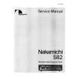 NAKAMICHI 582 Service Manual cover photo