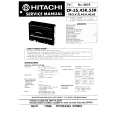 HITACHI CP35 Service Manual cover photo