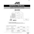JVC UXH33/EE Service Manual cover photo