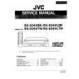 JVC RX-505VLTN Owner's Manual cover photo