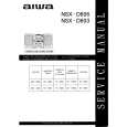 AIWA FDN606 Service Manual cover photo