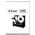 TEAC A3300 Service Manual cover photo