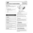 JVC AA-V31E Owner's Manual cover photo