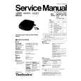 TECHNICS SLXP370 Service Manual cover photo