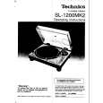 TECHNICS SL1200MK2 Owner's Manual cover photo