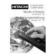 HITACHI CL32WF720AN Owner's Manual cover photo