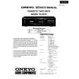 ONKYO TA6210 Service Manual cover photo