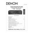DENON DTR-2000 Service Manual cover photo