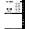 AIWA NSXS333 Service Manual cover photo