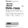 KENWOOD DVR7000 Service Manual cover photo