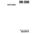 SONY SMI-3086 Service Manual cover photo