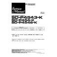 PIONEER SDP4004 Service Manual cover photo
