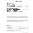 PIONEER GMX524 X1R/UC Service Manual cover photo