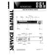 KENWOOD KT-32 Service Manual cover photo