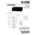 SONY TA-A790N Service Manual cover photo