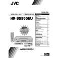 JVC HR-S5950EU Owner's Manual cover photo