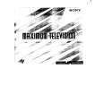 SONY STRD700SS Owner's Manual cover photo