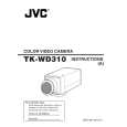 JVC TK-WD310 Owner's Manual cover photo