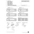 KENWOOD KDC-W4031 Service Manual cover photo