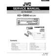 JVC KDGS50 Service Manual cover photo