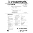 SONY SLVED10MJ Service Manual cover photo