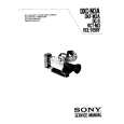 SONY DC8 Service Manual cover photo
