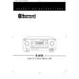SHERWOOD R-956 Owner's Manual cover photo