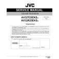 JVC AV32T25EKS/C Service Manual cover photo