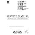 AIWA CTR410YZ Service Manual cover photo