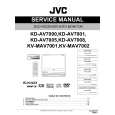 JVC KVMAV7001 Service Manual cover photo