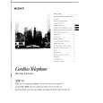 SONY SPP75 Owner's Manual cover photo
