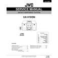 JVC UXV10GN Service Manual cover photo