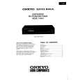 ONKYO T4850 Service Manual cover photo