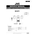 JVC SXST1 Service Manual cover photo