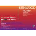 KENWOOD HDV-909DT Owner's Manual cover photo