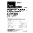 PIONEER KEHM550 Service Manual cover photo