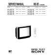 SONY KV25C1A Service Manual cover photo