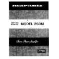 MARANTZ 250M Service Manual cover photo