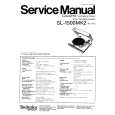 TECHNICS SL-1500MK2 Service Manual cover photo