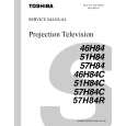 TOSHIBA 46H84 Service Manual cover photo