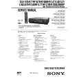 SONY SLV478 Owner's Manual cover photo