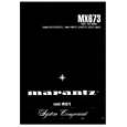 MARANTZ MX673 Service Manual cover photo