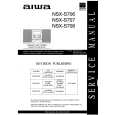 AIWA NSXS706HE,HR Service Manual cover photo