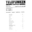 TELEFUNKEN DT1500DSR Service Manual cover photo