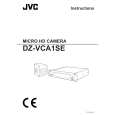 JVC DZ-VCA1SE Owner's Manual cover photo