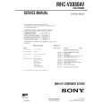 SONY MHCVX880AV Service Manual cover photo