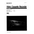 SONY SLVX30DK Owner's Manual cover photo