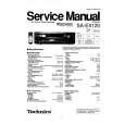 TECHNICS SAEX120/E Service Manual cover photo