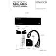 KENWOOD KDCC600 Owner's Manual cover photo