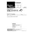 PIONEER EXCLUSIVE M7 Service Manual cover photo